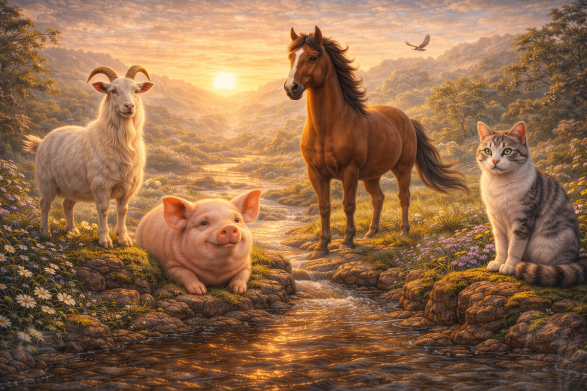 Tử vi - Vận số ngày 27/01/2026 Tuổi Mùi: Chịu tác động từ Lục xung, được dự báo là ngày mà phần tình duyên người tuổi Mùi