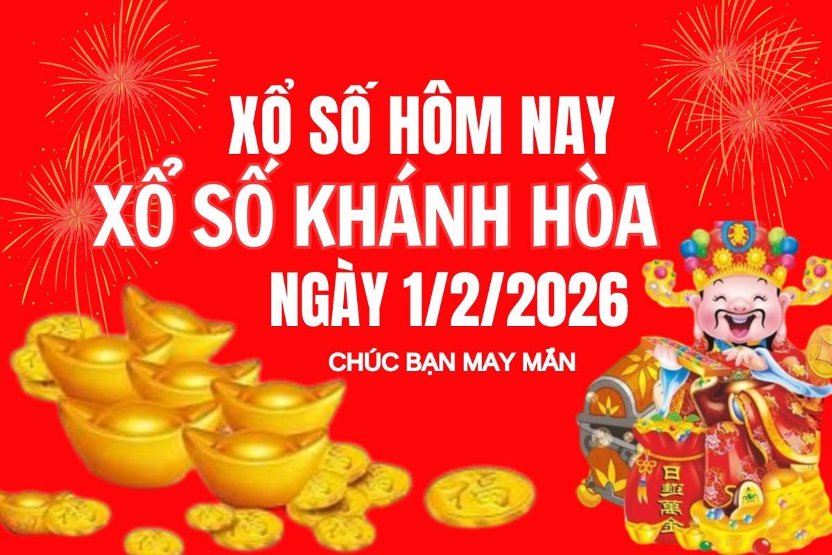 XSKH 28/1, Kết quả xổ số Khánh Hòa hôm nay 28/1/2026, Trực tiếp XSKH ngày 28 tháng 1