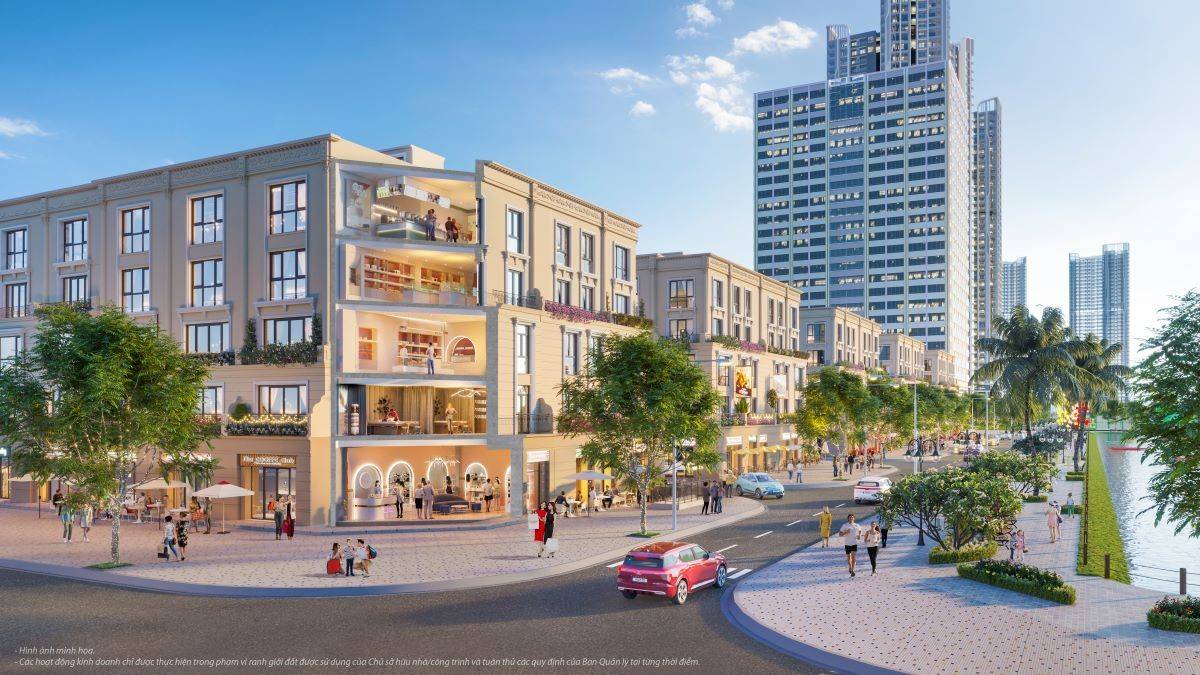 Thiết kế tối ưu giúp chủ sở hữu triển khai được nhiều mô hình kinh doanh hiệu quả cùng lúc