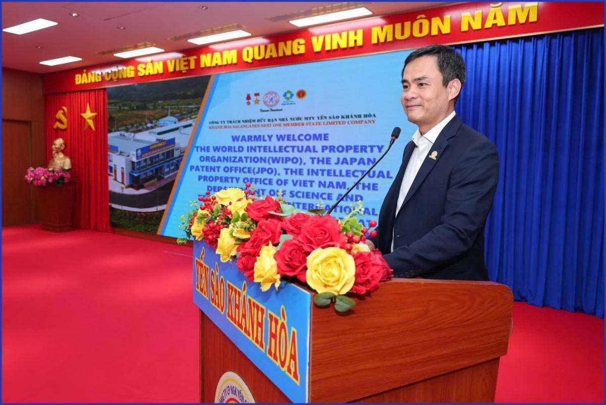 Yến sào Khánh Hòa đón đoàn WIPO, JPO: Thúc đẩy hợp tác quốc tế về sở hữu trí tuệ