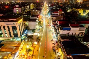 Tổ chức giao thông hai chiều trên phố Lê Lợi: Giải pháp đồng bộ giảm ùn tắc khu vực trung tâm Hải Phòng