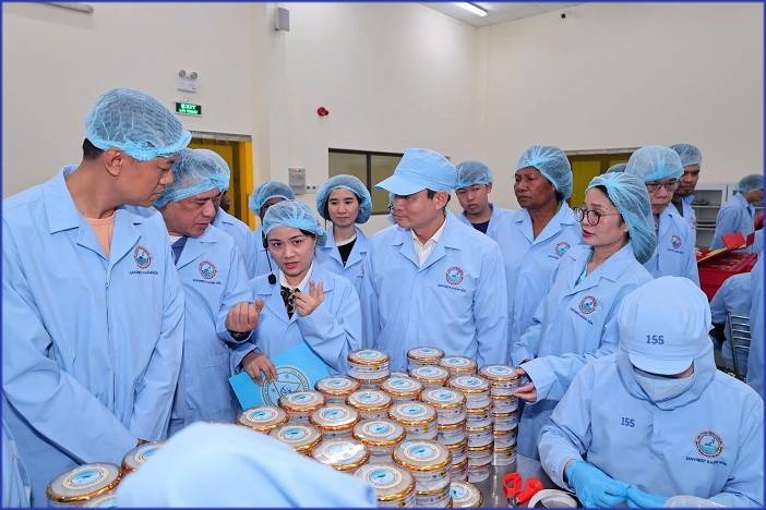 Yến sào Khánh Hòa đón đoàn WIPO, JPO: Thúc đẩy hợp tác quốc tế về sở hữu trí tuệ