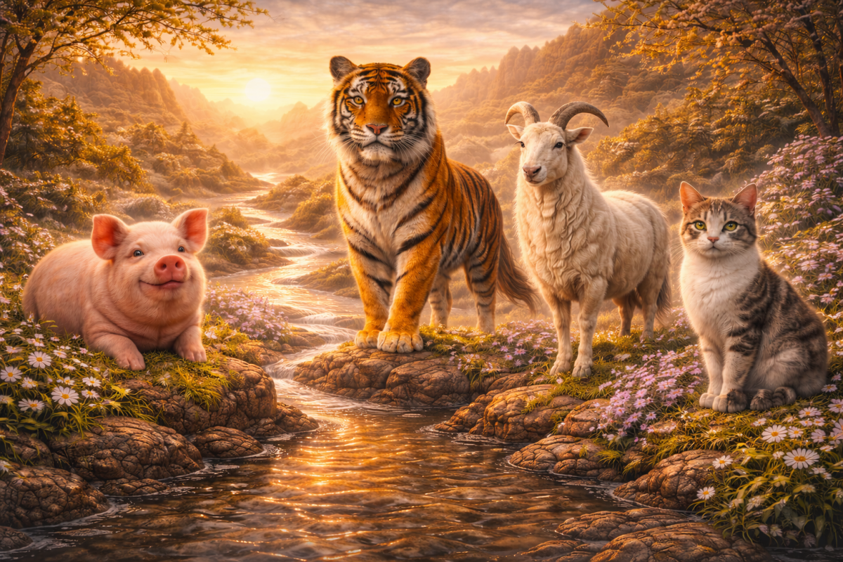 Tử vi - Vận số ngày 31/01/2026 Tuổi Hợi: Bị Lục xung chi phối, chuyện tình cảm giữa tuổi Hợi và một nửa của mình dễ đối mặt với nhiều trở ngại