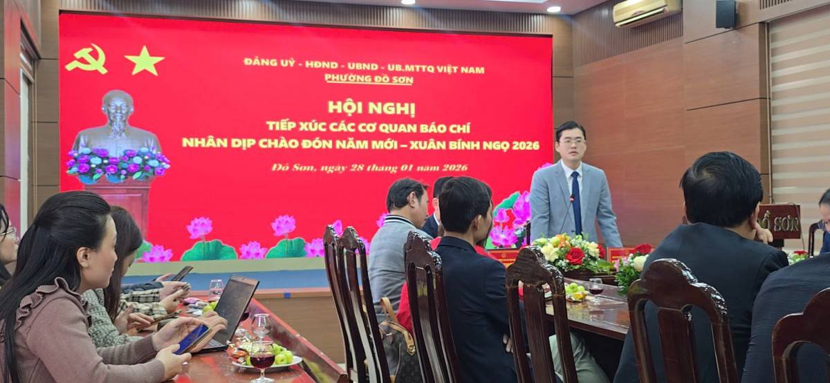 “Mục tiêu cao nhất là phát triển nhanh nhưng phải an toàn, bền vững; kinh tế đi lên song hành với chất lượng sống của người dân,” Chủ tịch UBND phường Đồ Sơn nhấn mạnh