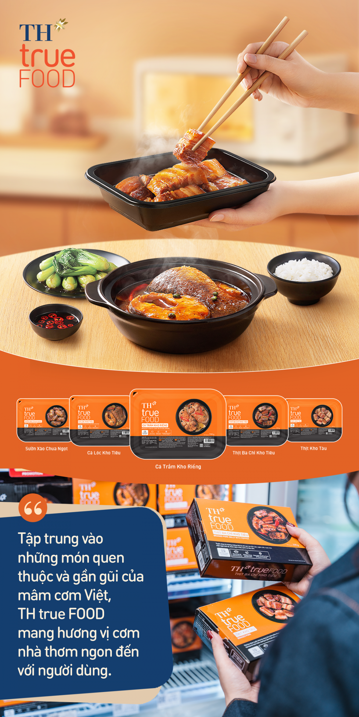 Bữa cơm tiện lợi, đậm vị nhà làm giữa mùa deadline cuối năm