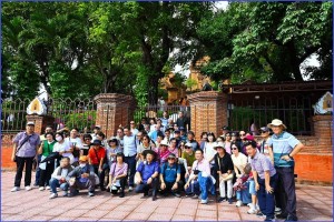 Tàu du lịch Piano Land đưa hơn 500 du khách quốc tế đến Khánh Hòa dịp đầu năm 2026