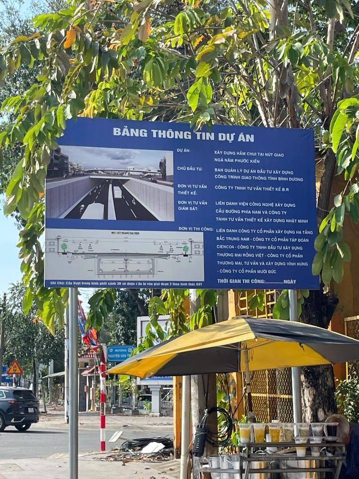 TP. Hồ Chí Minh: Thi công hầm chui đầu tiên trên Quốc lộ 13, lộ trình đi Tây Nguyên và miền Tây