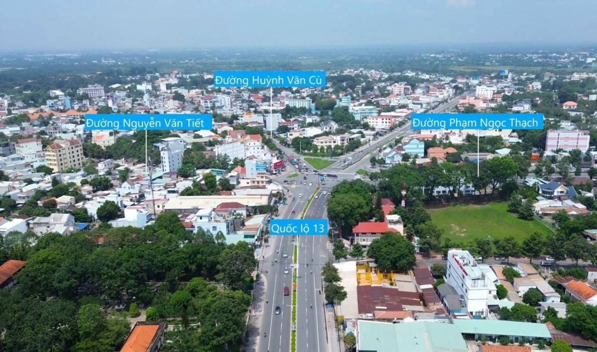 TP. Hồ Chí Minh: Thi công hầm chui đầu tiên trên Quốc lộ 13, lộ trình đi Tây Nguyên và miền Tây