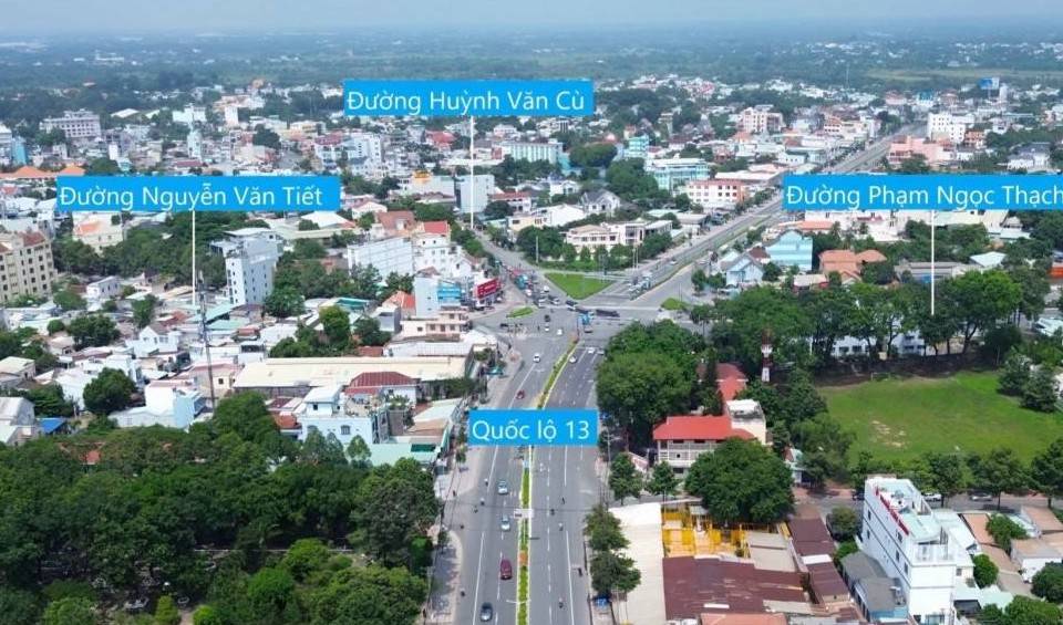 TP. Hồ Chí Minh: Thi công hầm chui đầu tiên trên Quốc lộ 13, lộ trình đi Tây Nguyên và miền Tây