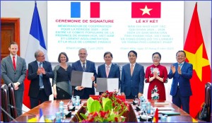 Khánh Hòa – Lorient mở rộng hợp tác đầu tư, kinh tế biển và y tế