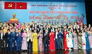TP. Hồ Chí Minh họp mặt người Việt Nam ở nước ngoài mừng Xuân Bính Ngọ 2026