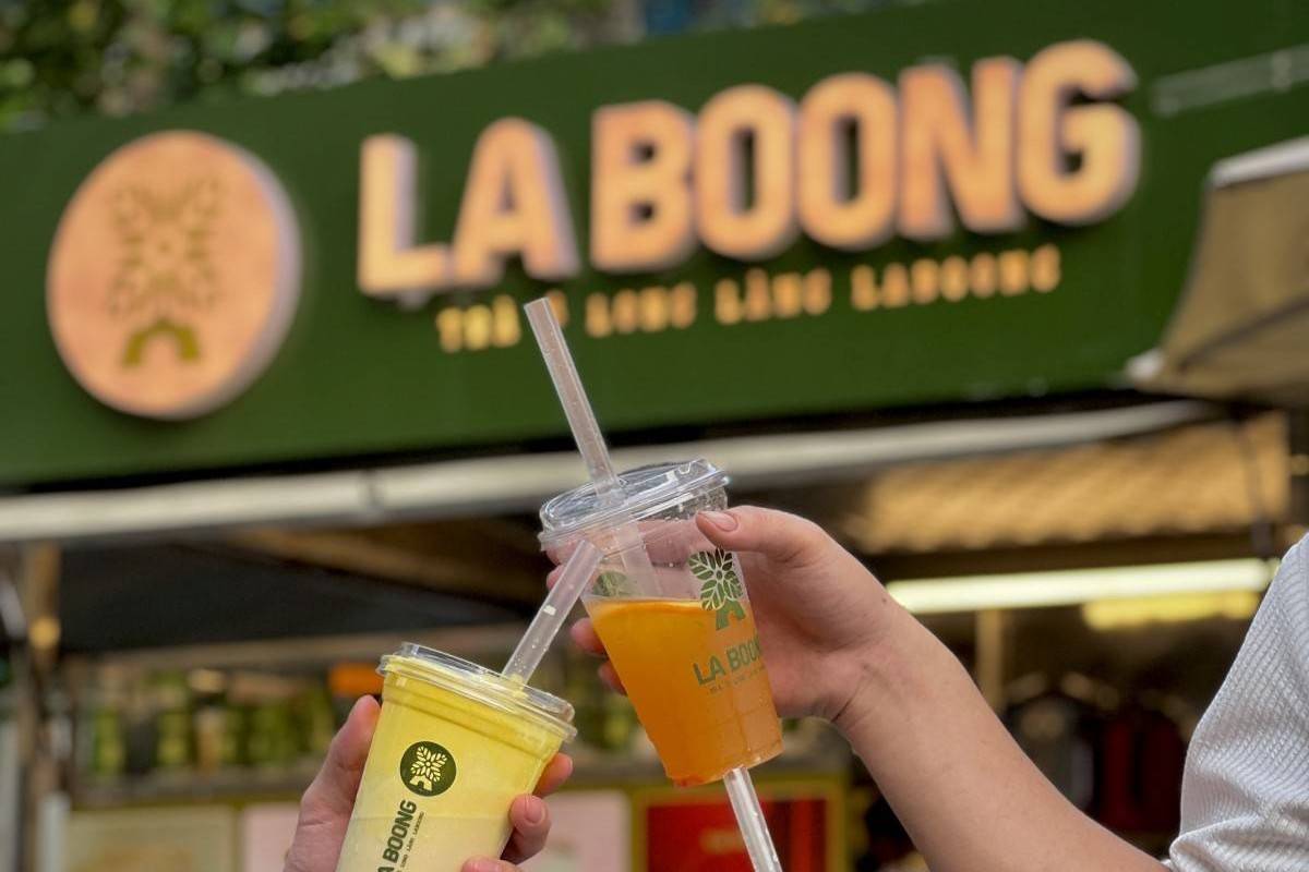 Trà sữa La Boong bị xử phạt vi phạm an toàn thực phẩm tại Hà Nội