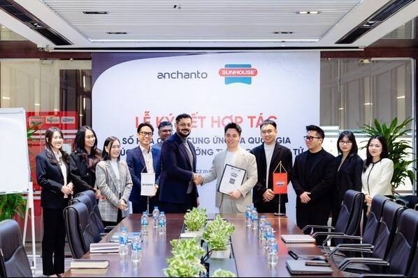 Sunhouse bắt tay Anchanto số hóa chuỗi cung ứng đa quốc gia, kỳ vọng tăng trưởng TMĐT 300%