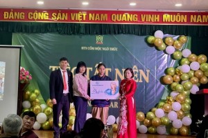 HTX Cốm mộc Ngô Thức lan tỏa giá trị làng nghề truyền thống