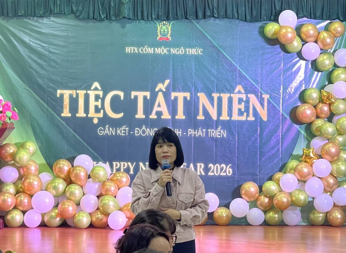 HTX Cốm mộc Ngô Thức lan tỏa giá trị làng nghề truyền thống