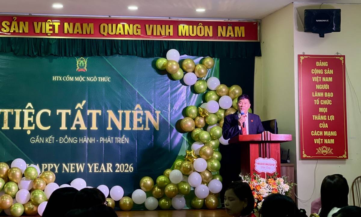 HTX Cốm mộc Ngô Thức lan tỏa giá trị làng nghề truyền thống