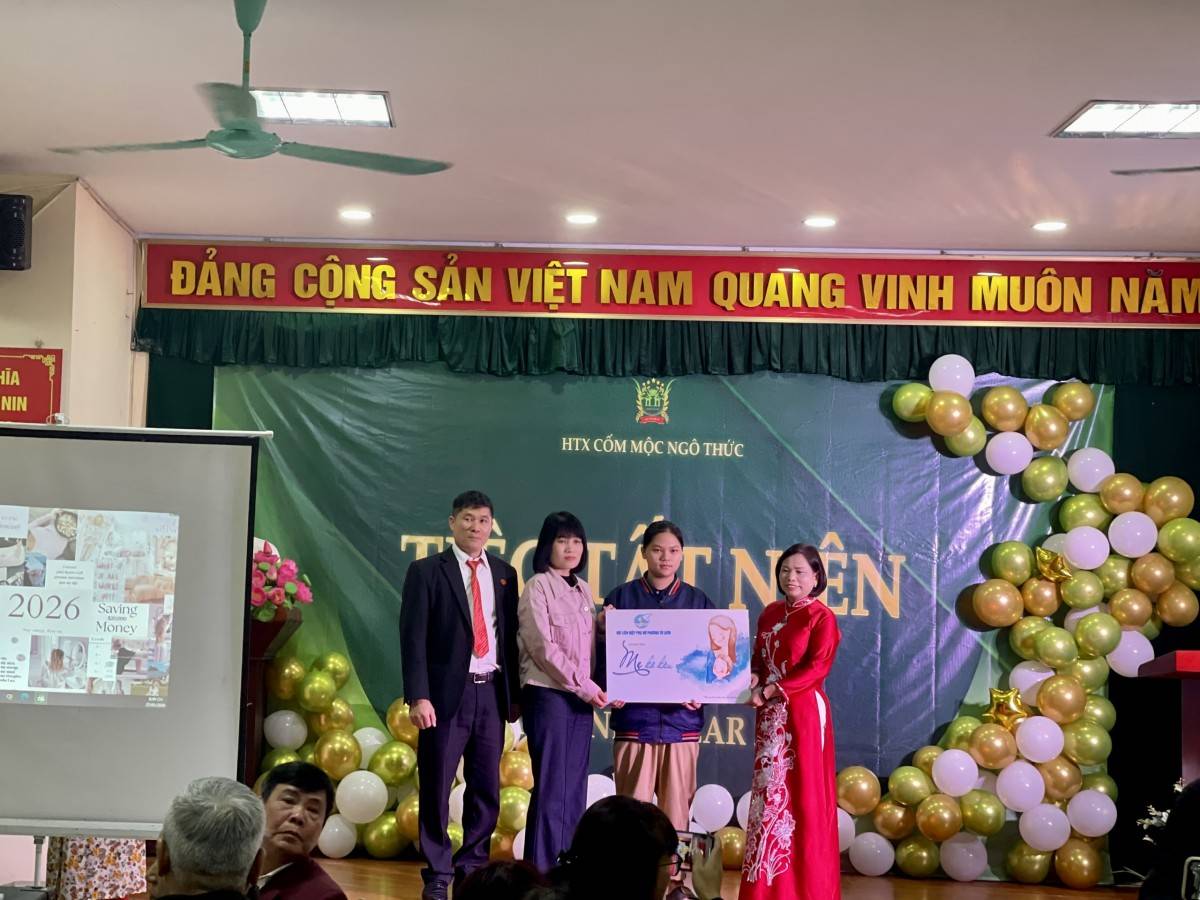 HTX Cốm mộc Ngô Thức lan tỏa giá trị làng nghề truyền thống