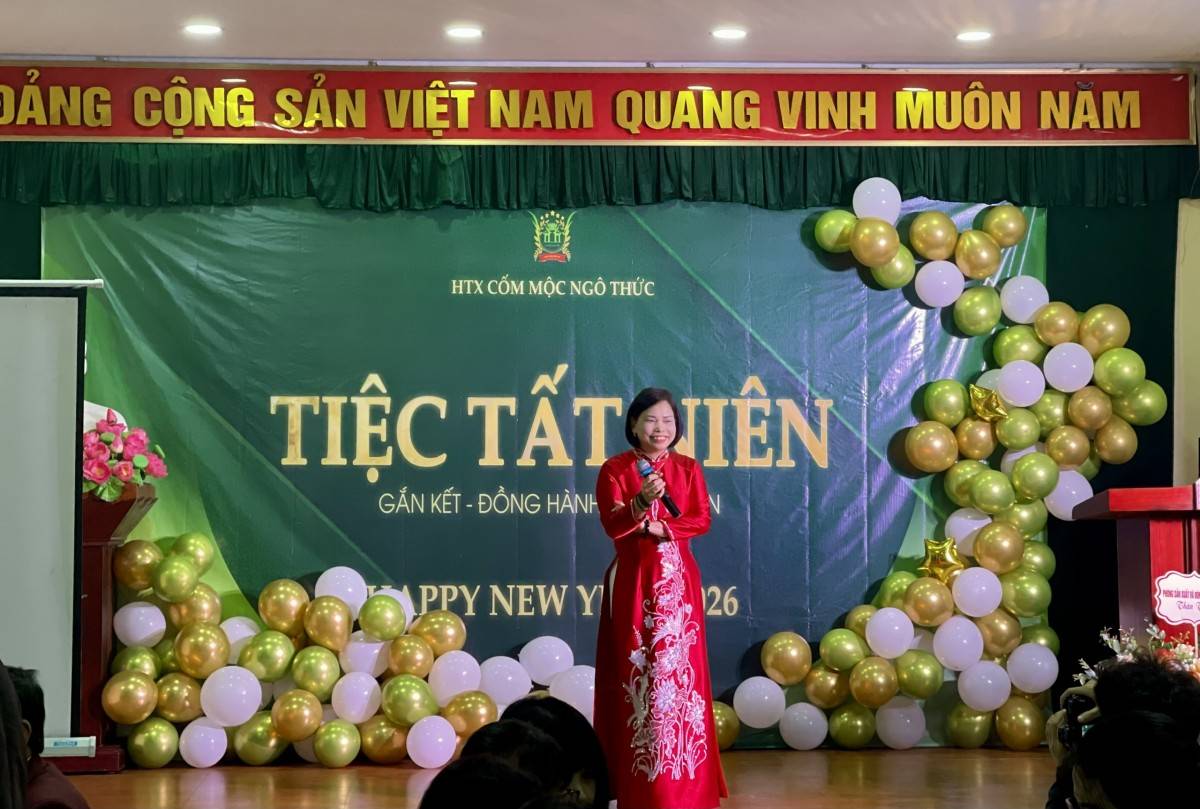 HTX Cốm mộc Ngô Thức lan tỏa giá trị làng nghề truyền thống