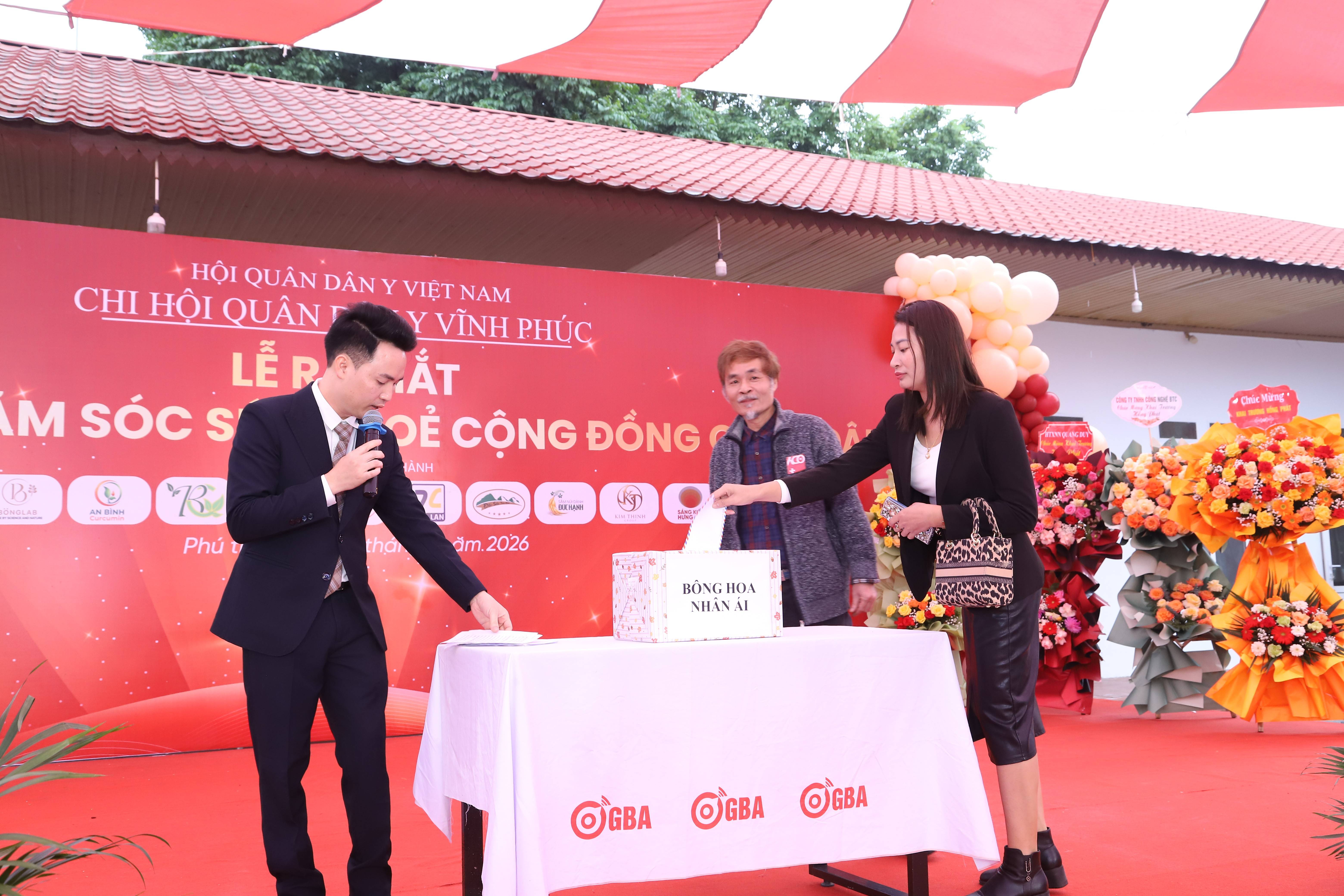 Trung Tâm Phát động chương trình: “Những bông hoa nhân ái” 