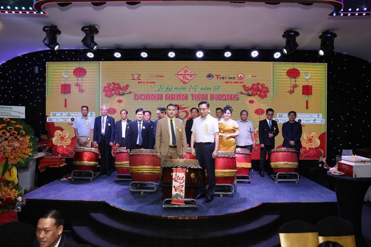 Tết Doanh nhân Tiên Phong sau 14 năm đã trở thành một không gian kết nối đặc biệt