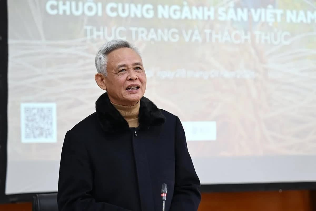 Theo TS Hà Công Tuấn, Chủ tịch Hội Khoa học Kinh tế Nông nghiệp và Phát triển Nông thôn Việt Nam, nguyên Thứ trưởng Thường trực Bộ NN-PTNT
