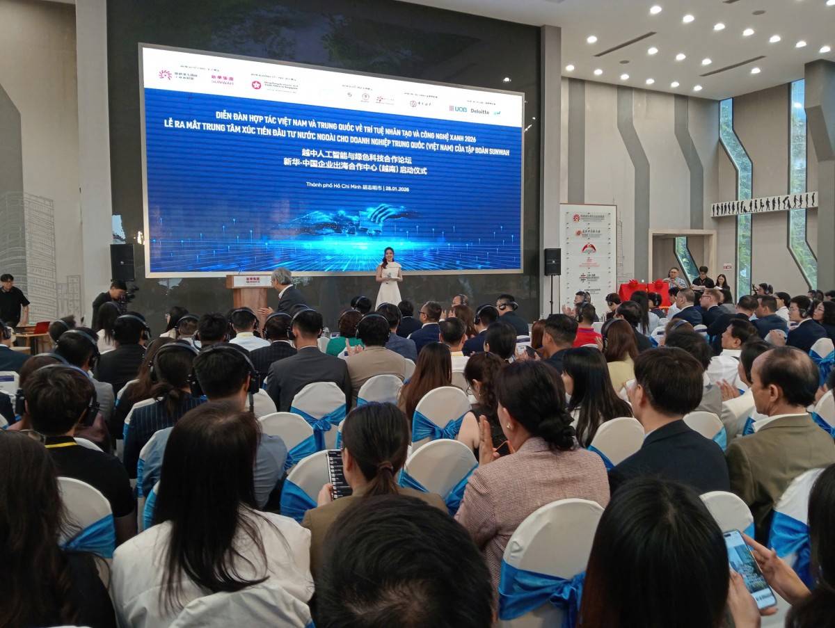 Việt Nam – Trung Quốc mở rộng hợp tác AI và công nghệ xanh