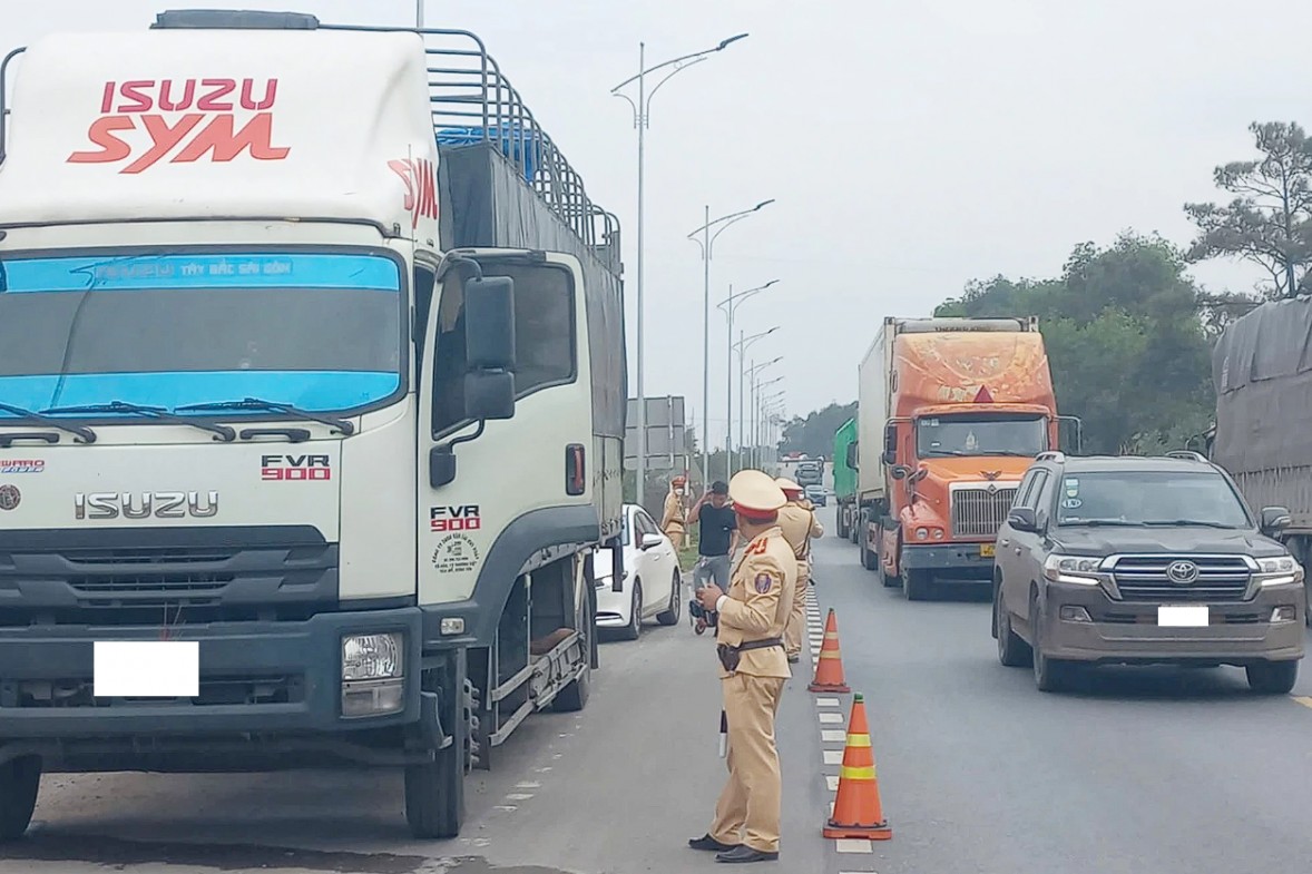 Quảng Trị: Siết chặt tuần tra, kiểm soát, giảm thiểu tai nạn giao thông dịp Tết