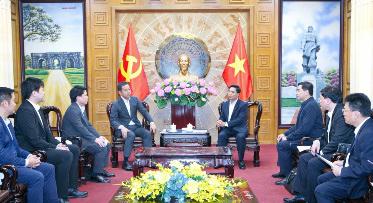 Thanh Hóa: Tăng cường hợp tác, mở rộng đầu tư với Tập đoàn Sumitomo
