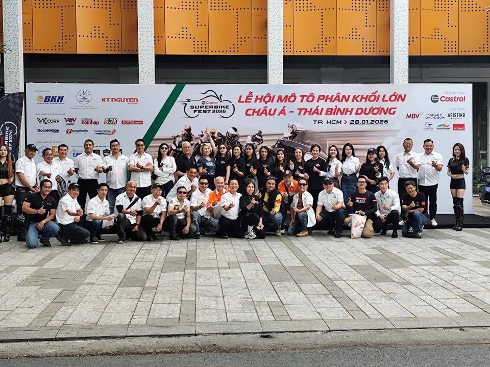 Khánh Hòa - Khi mô tô phân khối lớn trở thành động lực mới cho du lịch sự kiện và hội nhập khu vực