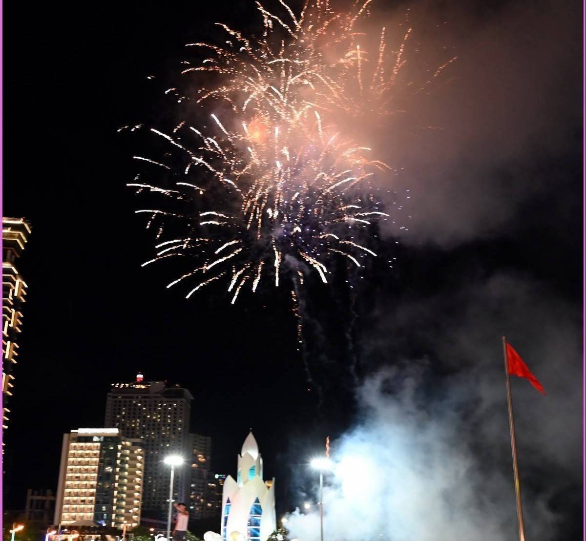 Khánh Hòa: Tổ chức 7 điểm bắn pháo hoa đón Giao thừa Tết Nguyên đán Bính Ngọ 2026