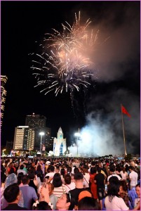 Khánh Hòa: Tổ chức 7 điểm bắn pháo hoa đón Giao thừa Tết Nguyên đán Bính Ngọ 2026