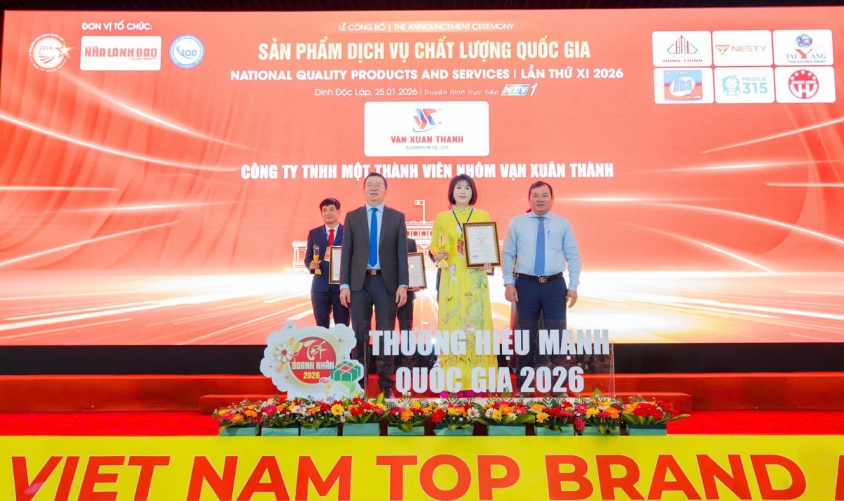 Nhôm Vạn Xuân Thành: Bông hồng thép khẳng định vị thế trong ngành công nghiệp nhôm Việt Nam