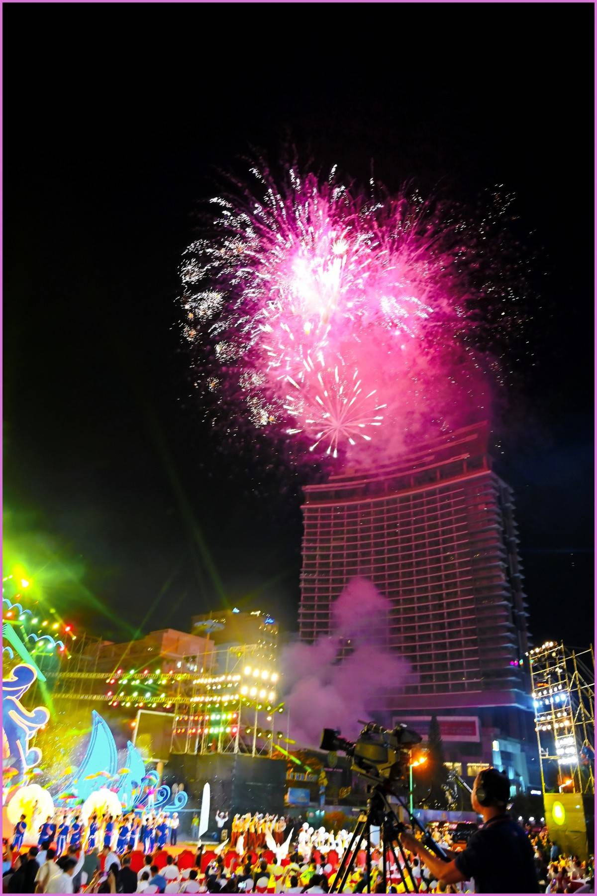 Khánh Hòa: Tổ chức 7 điểm bắn pháo hoa đón Giao thừa Tết Nguyên đán Bính Ngọ 2026