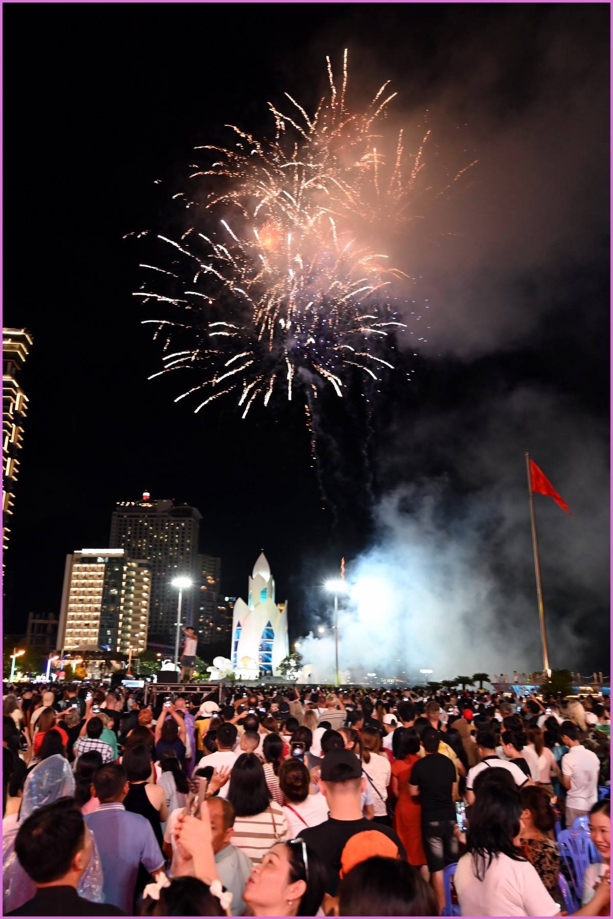 Khánh Hòa: Tổ chức 7 điểm bắn pháo hoa đón Giao thừa Tết Nguyên đán Bính Ngọ 2026