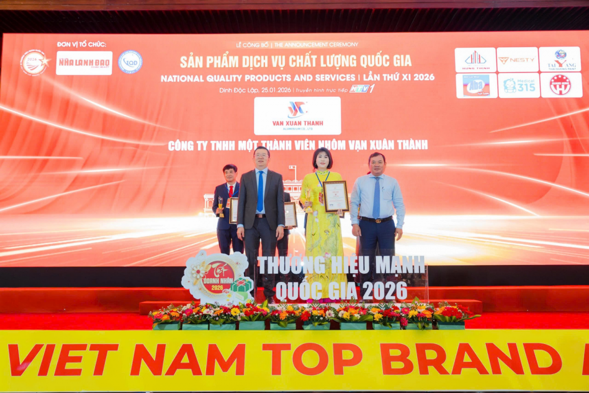 Nhôm Vạn Xuân Thành: Bông hồng thép khẳng định vị thế trong ngành công nghiệp nhôm Việt Nam