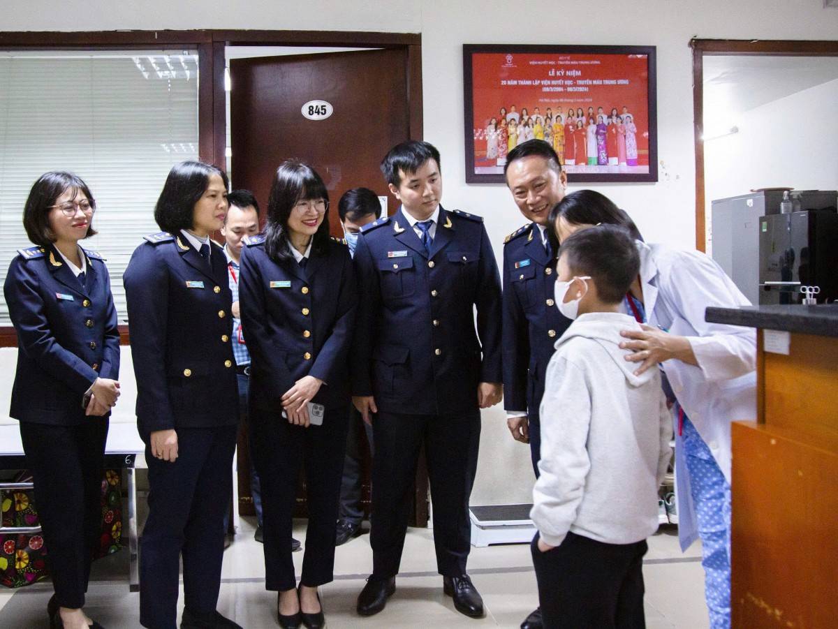 Chi cục Điều tra chống buôn lậu lan tỏa trách nhiệm xã hội từ thực thi công vụ