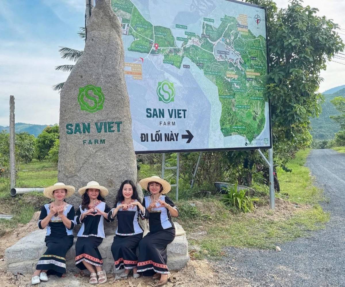 Sản Việt Farm: Khó và dễ khi đưa văn hóa bản địa vào du lịch xanh, tuần hoàn của gã nhiếp ảnh gia