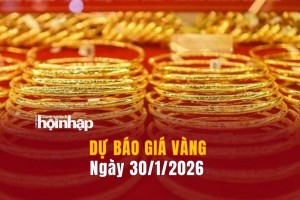Dự báo giá vàng 30/1: Giá vàng nhẫn, vàng miếng tăng "phi mã", vượt ngưỡng 190 triệu đồng/lượng