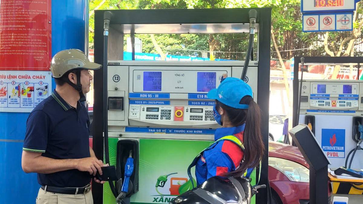 Từ 1/6/2026, dừng bán hoàn toàn xăng RON 95, chuyển sang xăng sinh học