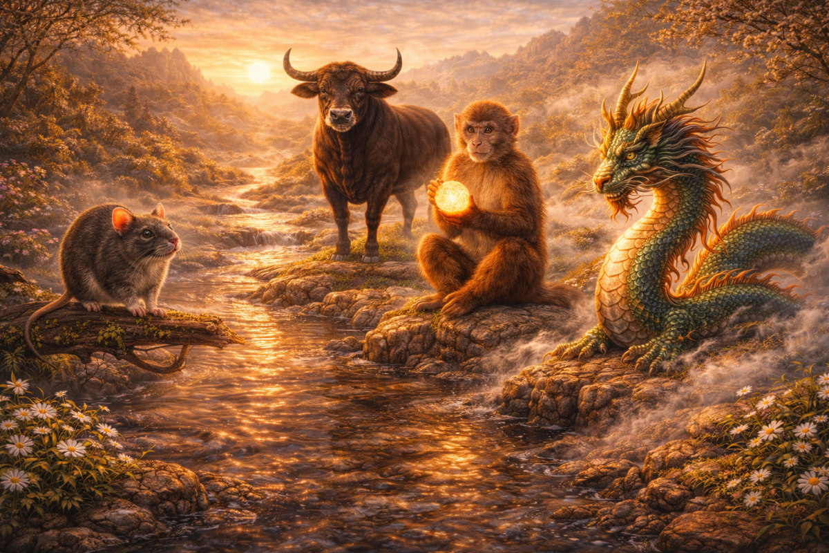 Tử vi - Vận số ngày 01/02/2026 Tuổi Tý: Vướng tương xung, dường như giữa bạn và người ấy vẫn còn những rào cản cần được khỏa lấp