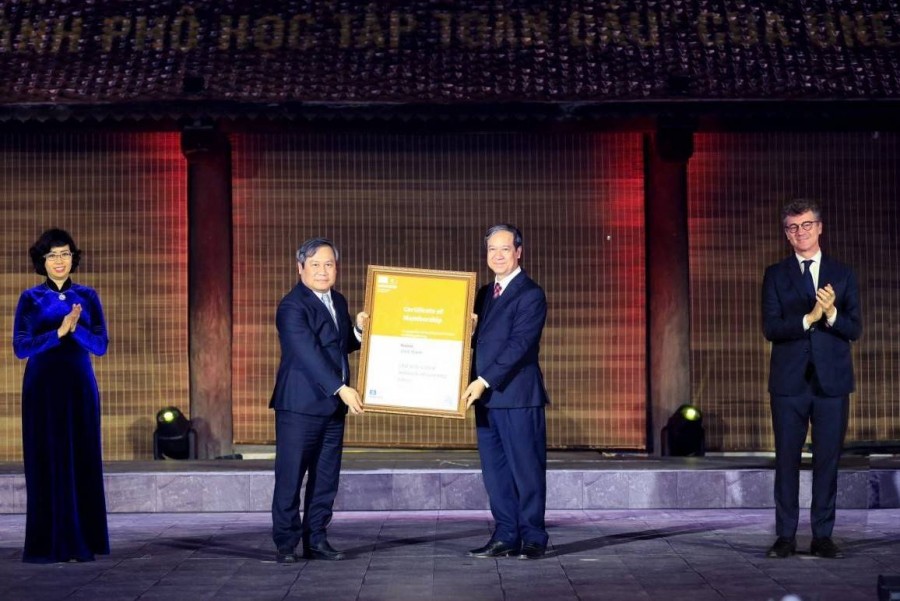 Hà Nội gia nhập Mạng lưới Thành phố học tập toàn cầu UNESCO