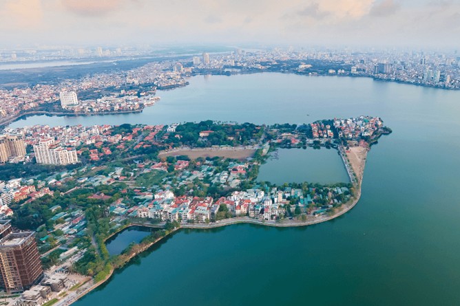 Hà Nội: Mở rộng đường ven Hồ Tây, không lấy đất dân, giữ nguyên mặt nước