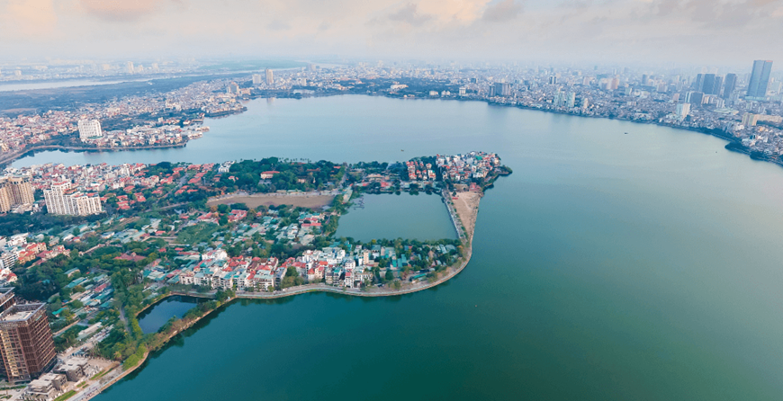 Hà Nội: Mở rộng đường ven Hồ Tây, không lấy đất dân, giữ nguyên mặt nước