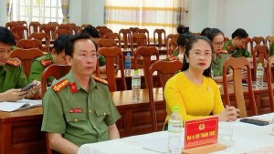 Trung tá Bồ Quốc Hải Hồng Duy nghỉ công tác, hưởng chế độ hưu trí từ 2026