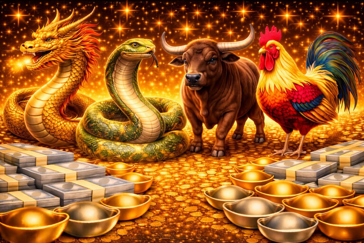 Tử vi - Vận số ngày 04/02/2026 Tuổi Thìn: Được cát tinh phù trợ, vận may tài lộc sẽ ghé thăm con giáp này. 