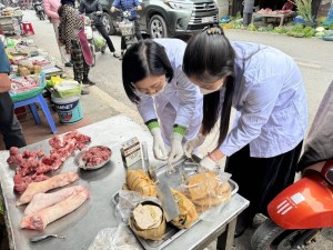 Hải Phòng siết chặt kiểm soát an toàn thực phẩm thịt dịp Tết Nguyên đán 2026