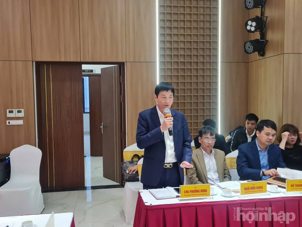 Doanh nhân Chu Phương Đông: Nâng thu nhập lao động làm nền tảng vững chắc cho doanh nghiệp
