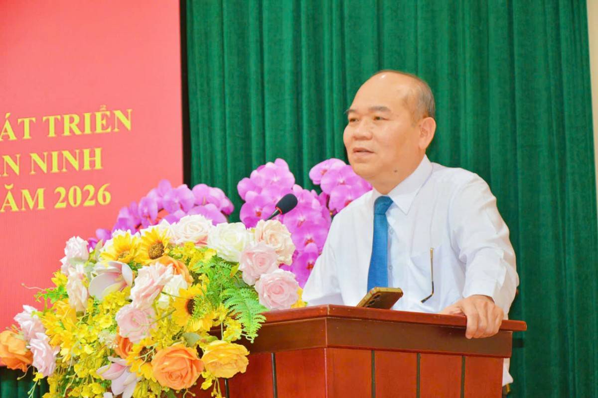 Trần Văn Bảy – Phó Chủ tịch UBND TP.Hồ Chí Minh