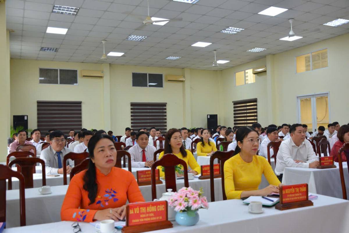 Quang cảnh Hội nghị. Ảnh- Quỳnh Anh