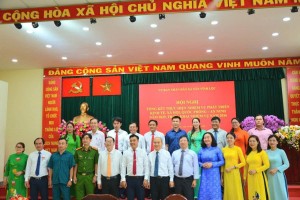Tân Vĩnh Lộc (TP. Hồ Chí Minh): Quyết tâm thực hiện thắng lợi nhiệm vụ năm 2026
